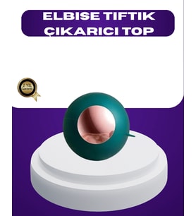 Elbise Tiftik Çıkarıcı Top - Yeniden Kullanılabilir Ve Yıkanabilir