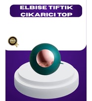 Elbise Tiftik Çıkarıcı Top - Yeniden Kullanılabilir Ve Yıkanabilir