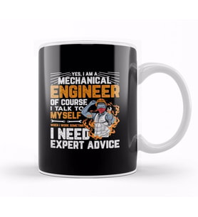 Mechanical Engineer Kupa Bardak Porselen