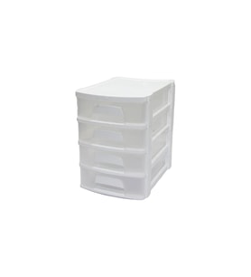 TONTON - NO:2 ÇEKMECE 4 KATLI 16.5X21.5X24CM (5343)