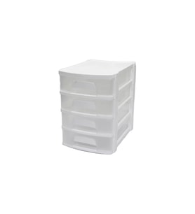 TONTON - NO:2 ÇEKMECE 4 KATLI 16.5X21.5X24CM (5343)