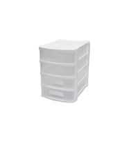 TONTON - NO:2 ÇEKMECE 4 KATLI 16.5X21.5X24CM (5343)