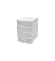 TONTON - NO:2 ÇEKMECE 4 KATLI 16.5X21.5X24CM (5343)