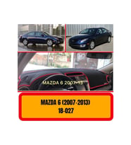 Mazda 6 2007-2013 Ön Örtüsü Göğüs Panel Torpido Koruma Koruyucu Kılıfı Halısı Yedek Parça