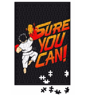 Sure You Can Ryu Supermen Puzzle 240 Parça Yapboz