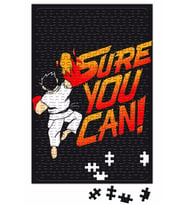 Sure You Can Ryu Supermen Puzzle 240 Parça Yapboz