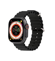 ScHitec Watch HK9 Ultra 2 Max Amoled Ekran Android İos HarmonyOs Uyumlu Akıllı Saat Siyah