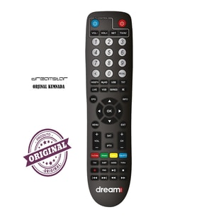 DREAMSTAR MASTER HD IPTV UYDU KUMANDASI