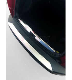 Peugeot 2008 Uyumlu Krom Bagaj Eşiği 2020 Üzeri (Karışık)