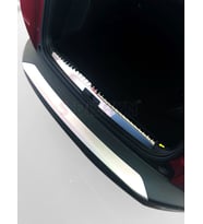 Peugeot 2008 Uyumlu Krom Bagaj Eşiği 2020 Üzeri (Karışık)