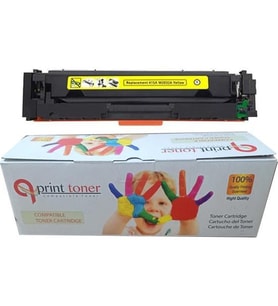 HP M454DW MUADİL TONER ÇİPSİZ 415A SARI W2032A CF415A YL