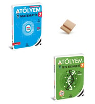 Arı 7. Sınıf 2027 Maarif Matematik ve Fen Bilimleri Atölyem+ Telefon Standı
