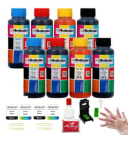 Perfection HP Uyumlu Deskjet İnk Advantage 2900 Muadil Kartuş Dolum Seti 8 x 100 gr. Kartuş No : 654