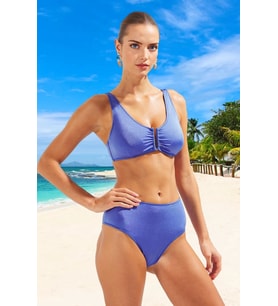 Tasarım Bikini Takımı UV Korumalı Ergonomik Kesim Su Sporları İçin Yüksek Konfor