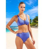 Tasarım Bikini Takımı UV Korumalı Ergonomik Kesim Su Sporları İçin Yüksek Konfor