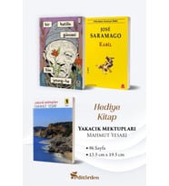 Bir Katilin Güncesi - Kabil/Jose Saramago - Yakacık Mektupları Hediye