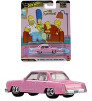 Hot Wheels Pop Culture The Simpsons Family Car/Voiture Familiale Jhx09-Hxd63