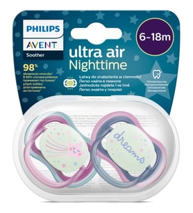 Ultra Air Gece Emzik 6-18 Ay Kız