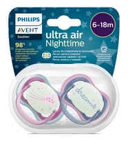 Ultra Air Gece Emzik 6-18 Ay Kız