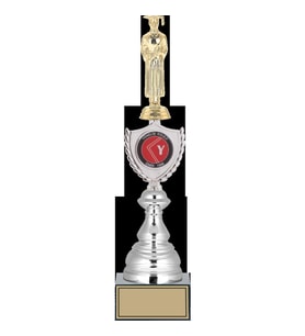 ODAK KUPA - Figürlü Kupalar - Mezuniyet Erkek Figürlü Kupalar FG-035 B - 41 cm