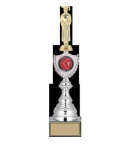 ODAK KUPA - Figürlü Kupalar - Mezuniyet Erkek Figürlü Kupalar FG-035 B - 41 cm