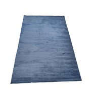 80*150 yazlık halı mavi renk