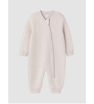 LCW baby Bej 1.6 Tog Bisiklet Yaka Erkek Bebek Tulumu