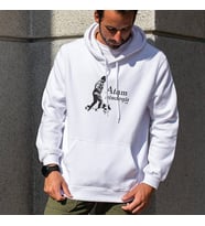 Atam İzindeyiz Kapşonlu Erkek Sweatshirtü