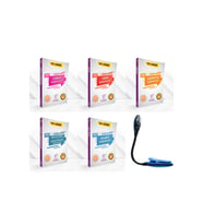 Karekök Yayınları TYT Sözel Ağırlıklı Tüm Dersler Kazandıran Deneme Süper Set + Kitap Okuma Işığı Hediye (Çok Renkli)