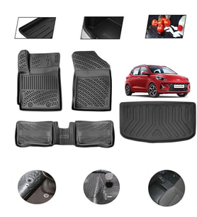 Hyundai İ10 2023 Model 4D Bagaj Paspas Set