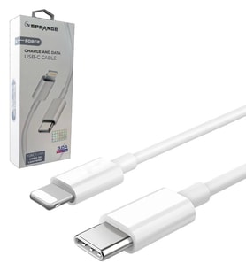 SPRANGE L-FORCE İPHONE ŞARJ KABLOSU
