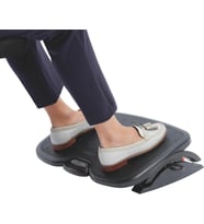 Kensington K52789Ww Solemate Plus Foot Rest Yüksekliği Ayarlanabilir Siyah