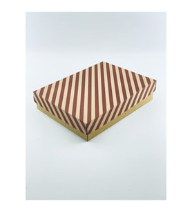 22x30x6 Hediyelik Kutu Kraft Kutu Karton Kutu YIlbaşı Kutusu Pasta Kutusu Balon Kutusu (10 ADET)