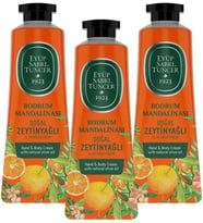 El Vücut Kremi Bodrum Mandalinası 50 Ml X 3