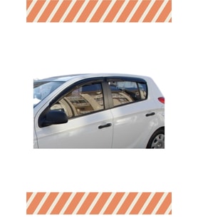 Hyundai I-20 2012-2014 4'lü Mügen Tip Cam Rüzgarlığı