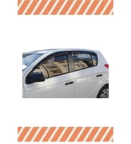 Hyundai I-20 2012-2014 4'lü Mügen Tip Cam Rüzgarlığı
