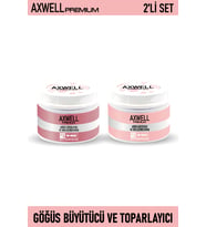 RC COSMETIC Axwell Premium Göğüs Bakım 2'li Krem Set 100ml*2 ADET