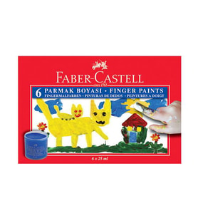 Faber Castell Parmak Boyası 6 Renk 160402