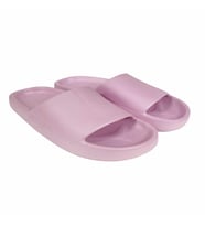 Akınal Bella Unisex Sabo Terlik Önü Açık Pudra