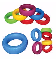 King Kids Kral Tekerlek 5'li 5 Renk (Çok Renkli)