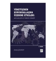Yönetişimin Kurumsallaşma Üzerine Etkileri: AB Ülkeleri ve Türkiye Örneği