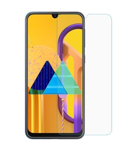 Samsung Galaxy M31S Ekran Koruyucu Esnek Kırılmaz HD Kalite Nano Cam Film (Renksiz)