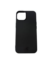 iPhone 14 ile Uyumlu Cappy Silikon Kılıf Siyah