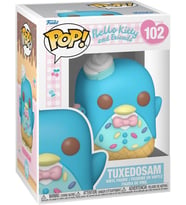 Funko Pop! Sanrio: Hello Kitty - Tuxedo Sam (Icecream) - Koleksiyon Vinil Figürü (Krem)