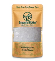 Organik Bitkim Himalaya Tuzu Kristal Beyaz Öğütülmemiş 2 x 500 gr