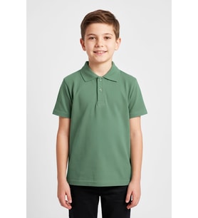 Erkek Çocuk %100 Pamuk ve Okul Tarz T-Shirt 4-16 Yaş 12790MRT MODANINO