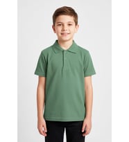 Erkek Çocuk %100 Pamuk ve Okul Tarz T-Shirt 4-16 Yaş 12790MRT MODANINO