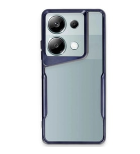 Xiaomi Redmi Note 13 Pro 4g Kılıf Boyi Silikon Kapak - Lacivert