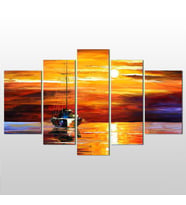 Sandal Yağlı Boya  Kanvas Tablo 172x100cm (Karışık)