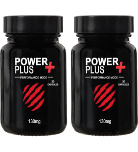Power Plus+ 2 Adet Erkeklere Özel 30LU 3 Özellikli Kapsüllerle Destekleme